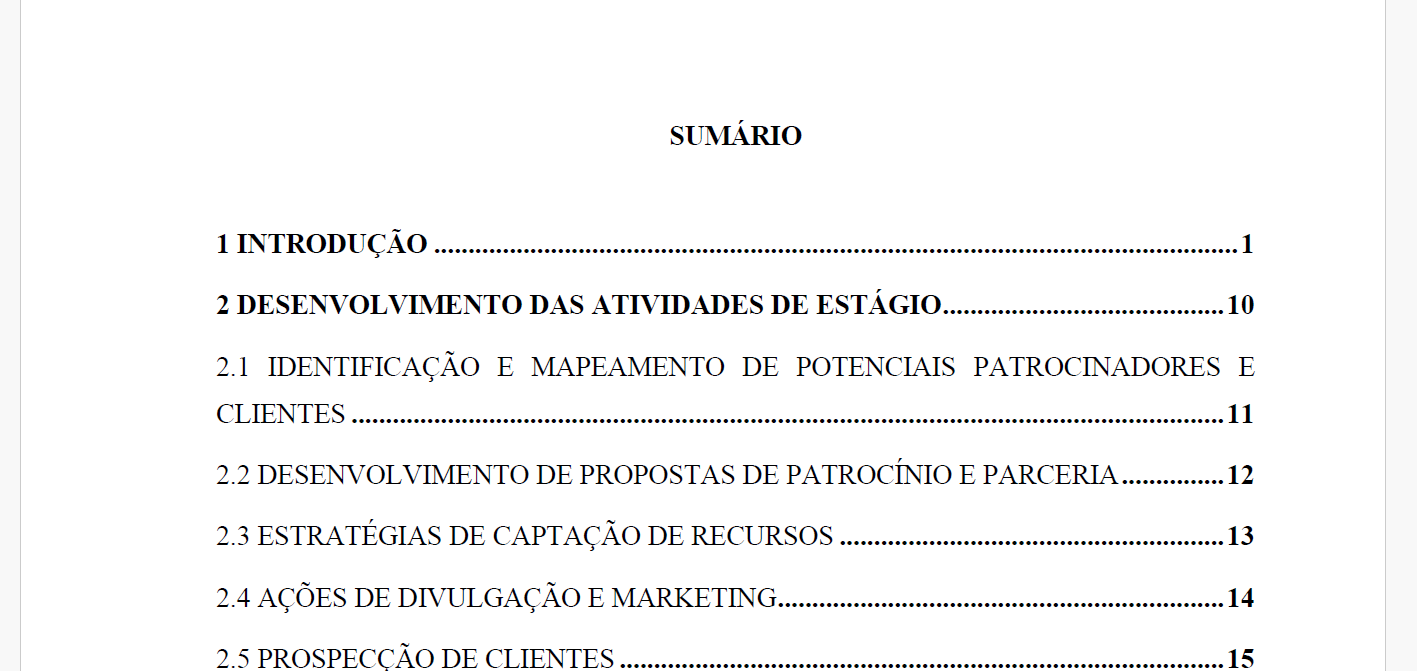 Sumário automático